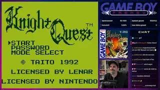 Game Boy Frenzy (712/1000) - Knight Quest