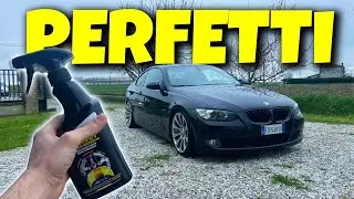 COME PULIRE AL MEGLIO I CERCHI DELLA TUA AUTO!