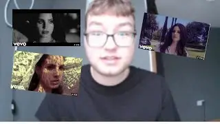 Lana Del Ray - Music Video Reactions From The Ultraviolence Album.