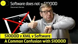Common confusion around S1000D - software v XML v S1000D - what?