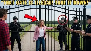 HOA Karen Called the Police to Dismantle Our Farm Gate &mdash; Too Bad I&rsquo;m the Sheriff