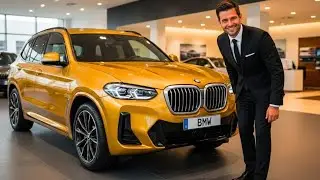 2026 BMW iX3 Neue Klasse Revealed  Golden Electric SUV Redefining Luxury Performance
