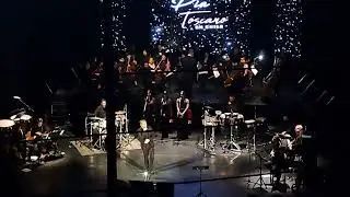 I have nothing, Pia Toscano y Presentación de Andres de León,  Teatro de Viña del Mar