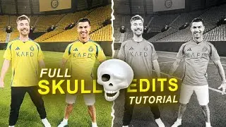 VIRAL SKULL EDIT  ON AFTER EFFECTS(free shake)