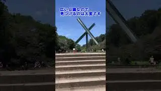 【町田でポケふた巡り　芹ヶ谷公園①ゼニガメ】#japan#japantravel#pokemon #pokemongo#nintendo#ポケふた＃＃ポケモン＃任天堂＃早期退職＃ポケふた巡り