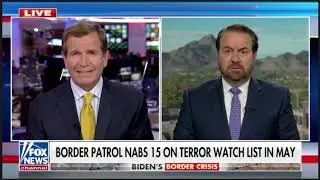 Arizona AG Brnovich: 'Biden admin has incentivized law-breaking' on Fox Report