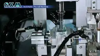 Automatic Pre-roll Machine | Fast, Consistent & High Capacity
