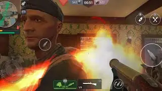 World War 2 Battle Combat Clan War tournament iOS Android Epic Gameplay #65