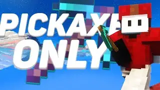 ULTIMATE Pickaxe Challenge in Minecraft Bedwars...