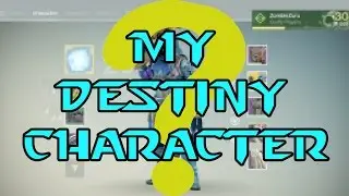 My Destiny 'Hunter' Character: January 2015