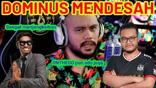 PENDAPAT JHUNTER ISU VIRAL DOMINUS MENDESAH
