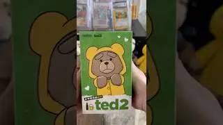 Ted 2 unboxing #ted2 #unboxing #popmart #shorts