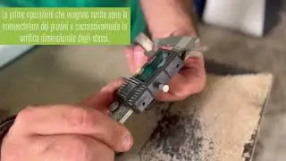 Prova di resilienza con pendolo di Charpy