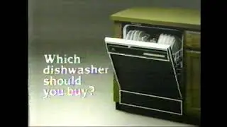 VHS - Vintage Maytag Dishwasher TV Commercial (1983)