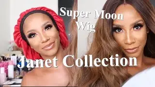 Deep Part Lace Super Moon Wig/Janet Collection