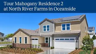 Mahogany Residence 2 at North River Farms in Oceanside | Home Video Tour