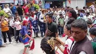 CM P S Goley at Jorethang....#minivlog #festival