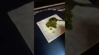 Mutabbaq leaves with meat #saudifood #arabicfood #food