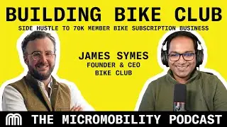 How James Symes Built a 70K Member Kids&rsquo; Bike Subscription Business