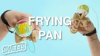 Как готовить на сковороде &mdash; мастер-класс по трюкам с кендамой &mdash; Sweets Kendamas