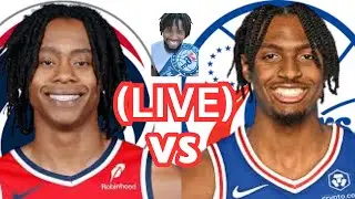 Philadelphia 76ers VS Washington Wizards | LIVE Play-By-Play & Reactions