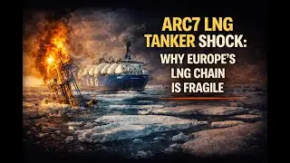 ARC7 LNG Tanker Shock - Why Europe&rsquo;s LNG Chain Is Fragile