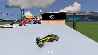 Trackmania: TMS - Ice #4 (00:12.180)