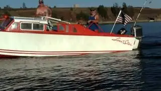 1955 Lone Star Cruise Master on Pactola Reservoir