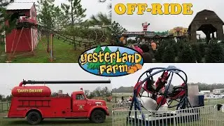 Yesterland Farm Off-Ride Footage, Texas Amusement Park & Farm | Non-Copyright