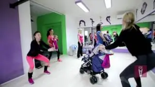 Budite mama u formi, vežbajte sa svojom bebom