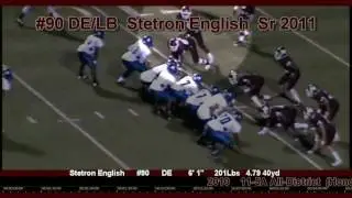 3rd Coast Recruiting - Stetron English 2010 Season Highlights