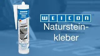 Natursteine verkleben im Außenbereich | Gartenskulptur | WEICON Natursteinkleber