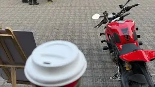 Sunday ritual with V4S | Delhi Fog raw ride video