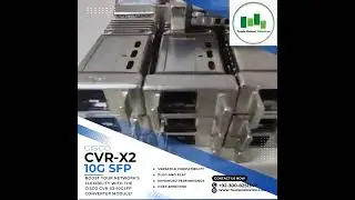 Cisco CVR X2 10G SFP Module
