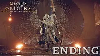 Assassin's Creed Origins - ENDING - Full Game Walkthrough (No Commentary)