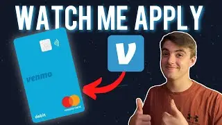 Как получить дебетовую карту Venmo: посмотрите, как я подаю заявку!