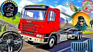 Oil Tanker Transport Driving Simulator - Heavy Cargo Transporter Truck Driver - Android GamePlay#921