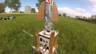 Waterraketten schieten