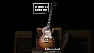 Modern R&B Backing Track in Dm OUT NOW! #backingtrack#guitar#jamtrack#learnguitar#rnb#rnbmusic