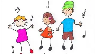 En stolze Storch | Martina&lsquo;s Eltern-Kind-Singen