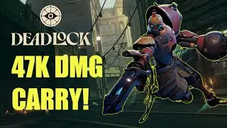 47K DAMAGE CARRY! Bebop DOMINATES Deadlock with +130% Bomb Stack 🚀