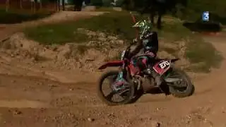 Tom Guyon, espoir du motocross français