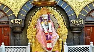 🔴 Live Noon  Arti Darshan from Shirdi Samadhi Mandir Today Thursday 16 October 2025  ©️ SSSTS