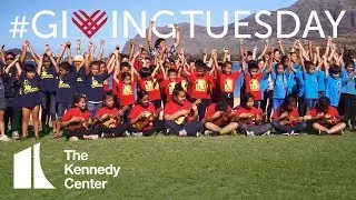 Support arts education this #GivingTuesday!