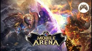 MOBILE ARENA - ACTION MOBA Android Gameplay (IN)