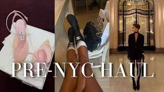 LUXURY FASHION HAUL 2026 | Jimmy Choo, House of CB & SKIMS (NYC Trip Prep)