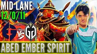 EG.Abed  [ Ember Spirit ]  Mid Lane On International 2022 EG vs GG | Dota 2 Full Game #ti11