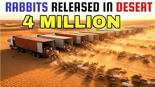 China Released 40 Lakh Rabbits in a Desert 😱 But WHY? | China Case Study Tamil