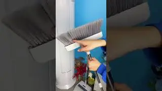 Cleaning with our Magnetic Broom and Dustpan Set at Ondaum World
