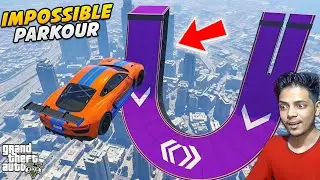 99.96% People Cannot Complete This Impossible Toy Car Parkour Race in GTA 5!